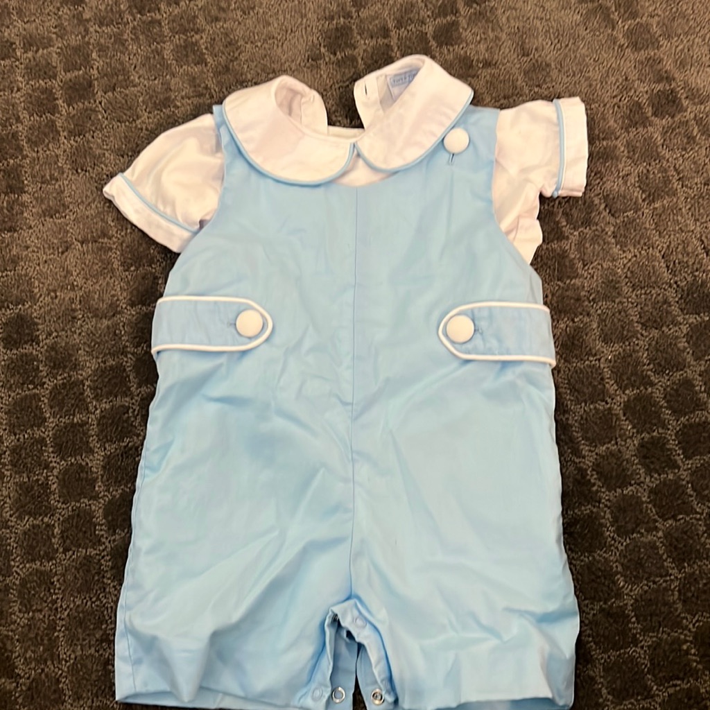 Tiny & Timeless Short Overall